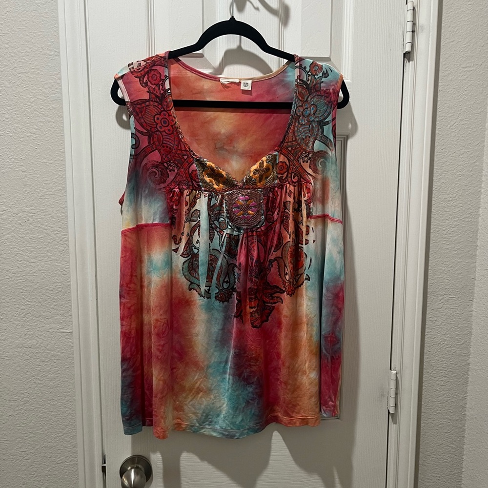 Authentic Y2K Sleeveless Women's Top